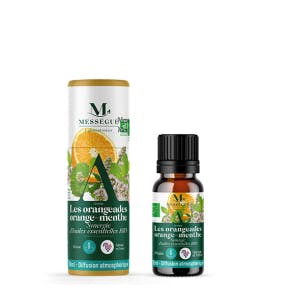 Orangeades Mint - Synergie Van Essentiële Oliën