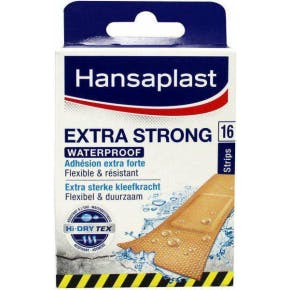 Hansaplast Extra Waterbestendig X16