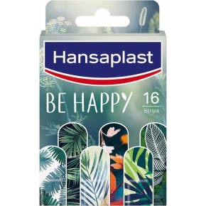 Hansaplat Pansements motif Color Be Happy X16
