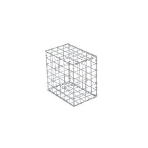 Como Bordure Cube 50x3.5mm H 300 X L 300 X P 200mm Crampons Incl.