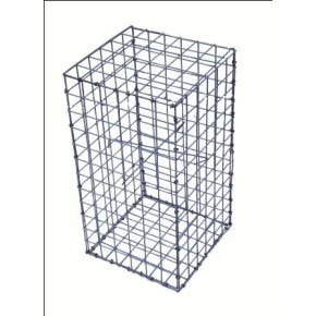 Como Schanskorf Cube 50x3.5mm H 600 X L 300 X B 300mm Incl. Kram.