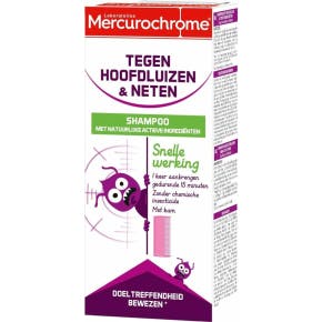 Mercurochrome Shampoing Anti-poux & Lentes