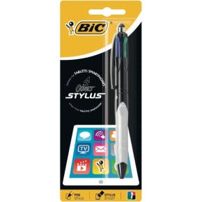 Bic - 4 Kleuren Stylus