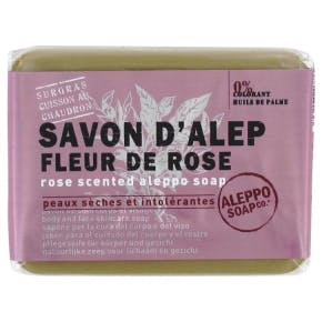 Savon D'alep Fleur De Rose 100gr