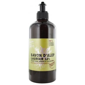 Savon D'alep Liquide 12% Laurier 500ml