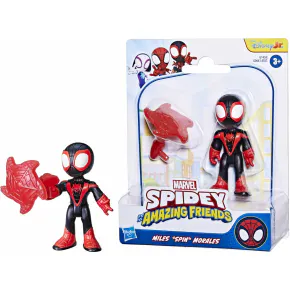 Spidey Quartier Général – 68 Cm, Avec Figurine Spidey, Véhicule, 50 Sons Et Lumières – Dès 3 Ans