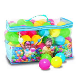 Boule lumineuse 100 LED diamètre 15 cm multicolore - Maison