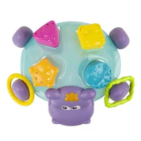 Playgro Dingly Dangly Mimsy – Hochet Souris Miroir Pour Bébé 0+ Mois – Jouet D’éveil Multi-sensoriel Avec Pince Crocodile