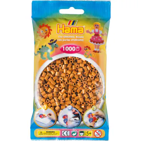 Hama Sachets De Perles à Repasser – 6000 Perles Noires + 1000 Marron Glacé – Midi – Loisirs Créatifs Pour Inventer, Créer – Dès 3 Ans