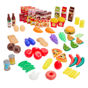 Jeu Cuisine Dinette Enfant Dinette Hamburgers Jouet Jeux d'Imitation Cadeau Pour Enfants