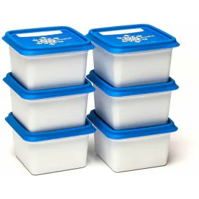 Alimentaire Conserve Lot De 8 Boîtes De Conservation Rondes En Plastique De 300 Ml Boite Ronde Plastique