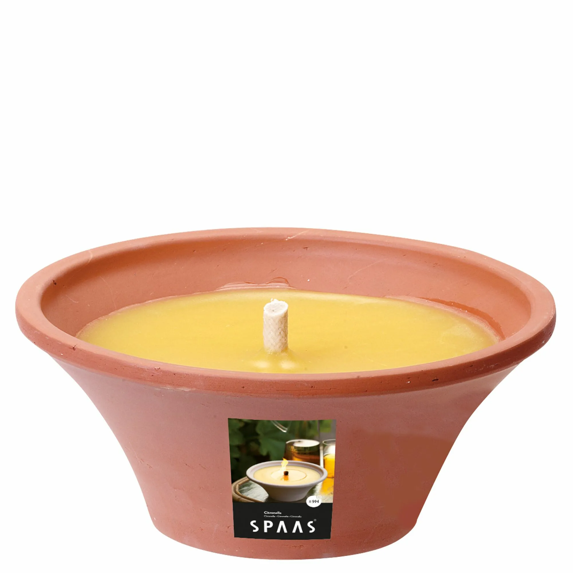 50 Bougies Chandelier Rouille - PAPSTAR (25cm X 2,2cm, Paraffine Stéarine Colza)