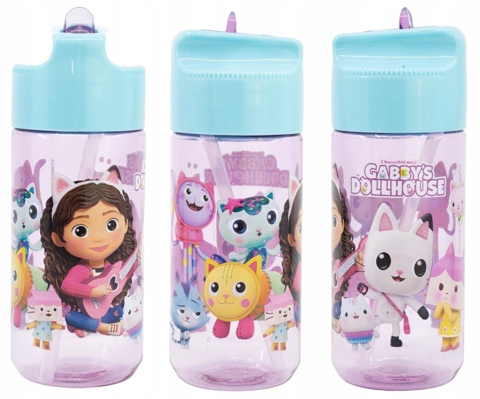 Gabby's Dollhouse Gobelet 3D Pour Enfants, 360 Ml, Gobelet En Plastique