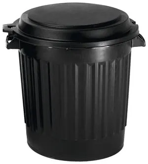TOFFCAEA 2 Mini Poubelles Voiture Avec Couvercle + 80 Sacs - Imperméable Et Compacte Pour Maison Bureau Cuisine