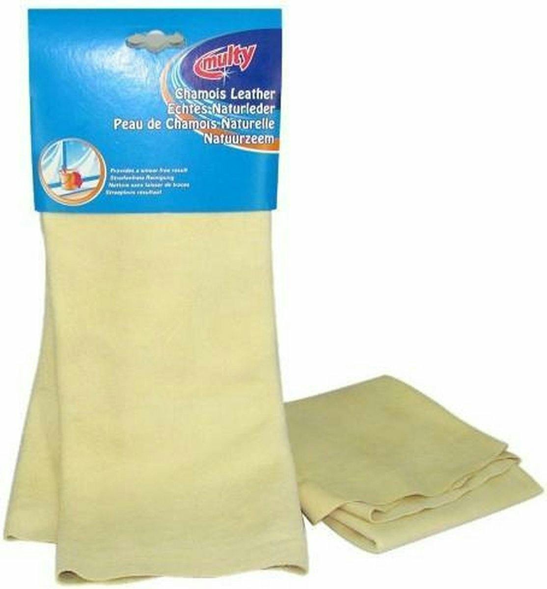 Peau De Chamois NIGRIN - Ultra Absorbante, Sans Traces - Idéale Pour Sécher Votre Voiture Sans Rayures - 8