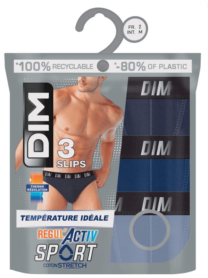 Boxer Shorts Dim Slip Homme Slip Calecon Dim Sport Pack Boxer DIM