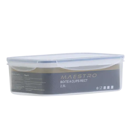Contenitore Spaghetti Boîtes Rangement Spaghetti Anseom - Lot De 2 - 2L Transparentes - Distributeur Pâtes Avec Couvercle Distributeur Alimentaire