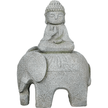 Bouddha Sur éléphant