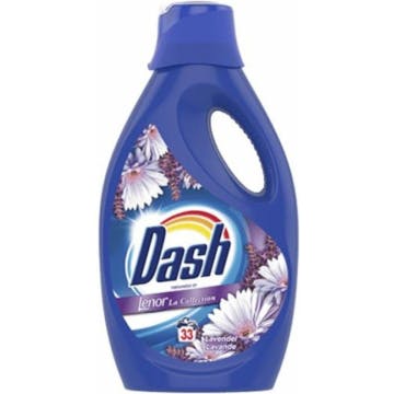 Dash Lenor Vloeibaar Wasmiddel Lavendel 1,65l