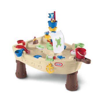 Little Tikes Table D'eau Bateau De Pirate