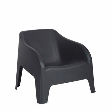 Fauteuil Gary Anthracite