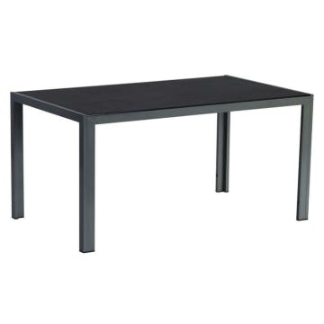 Table Metal Anthracite/noire