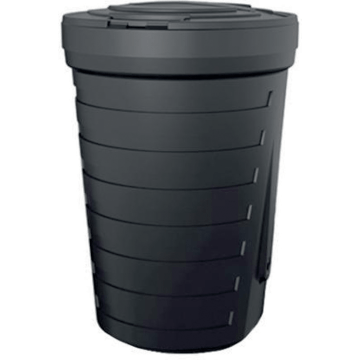 Watertank Raincan 210l Zwart