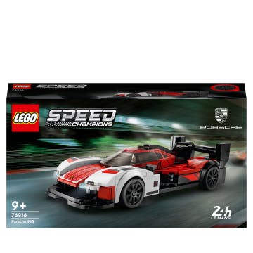 Lego Speed Champions Porsche 963 - 76916