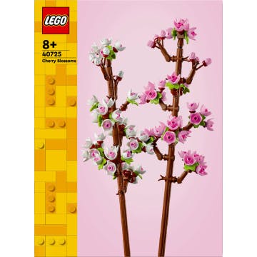 Lego Iconic Les Fleurs De Cerisier (40725)