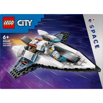 Lego City Le Vaisseau Interstellaire (60430)