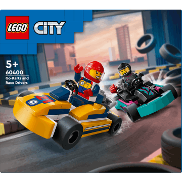 Lego City Les Karts Et Les Pilotes De Course (60400)