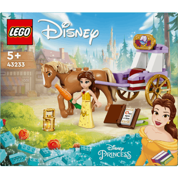 Lego Disney Princess L’histoire De Belle - La Calèche (43233)