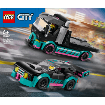 Lego City Raceauto En Transporttruck (60406)