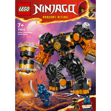 Lego Ninjago Cole's Elementaire Aardemecha (71806)