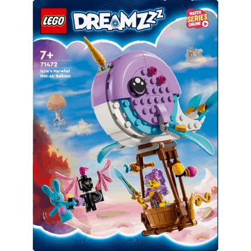 Lego Dreamzzz Izzie's Narwal-luchtballon (71472)