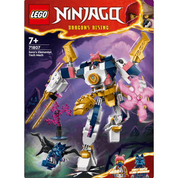Lego Ninjago Le Robot élémentaire De La Technologie De Sora (71807)