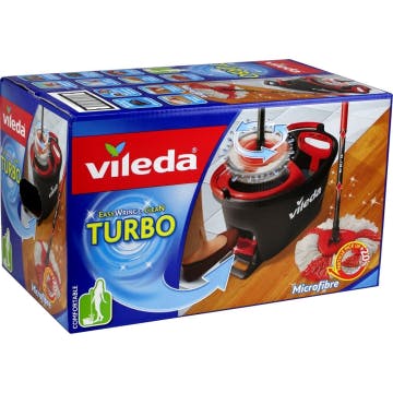 Serpillère Kit Turbo Microfibre Vileda