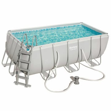 Set Piscine Rectangulaire Bestway 412x201x122