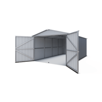 Garage Métal Anthracite 13,69 M² - 1017a 