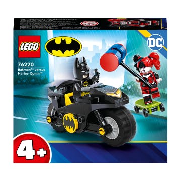 Lego Super Heroes batman vs. Harley Quinn - 76220