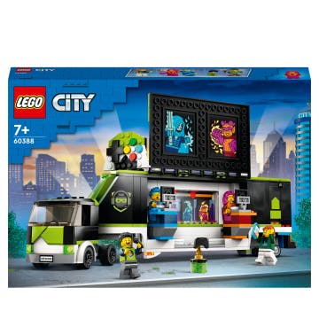 Lego City Le Camion De Tournois De Jeux Vidéo - 60388 