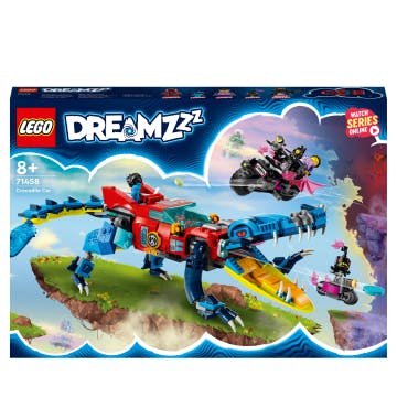 Lego Dreamz La Voiture Crocodile - 71458