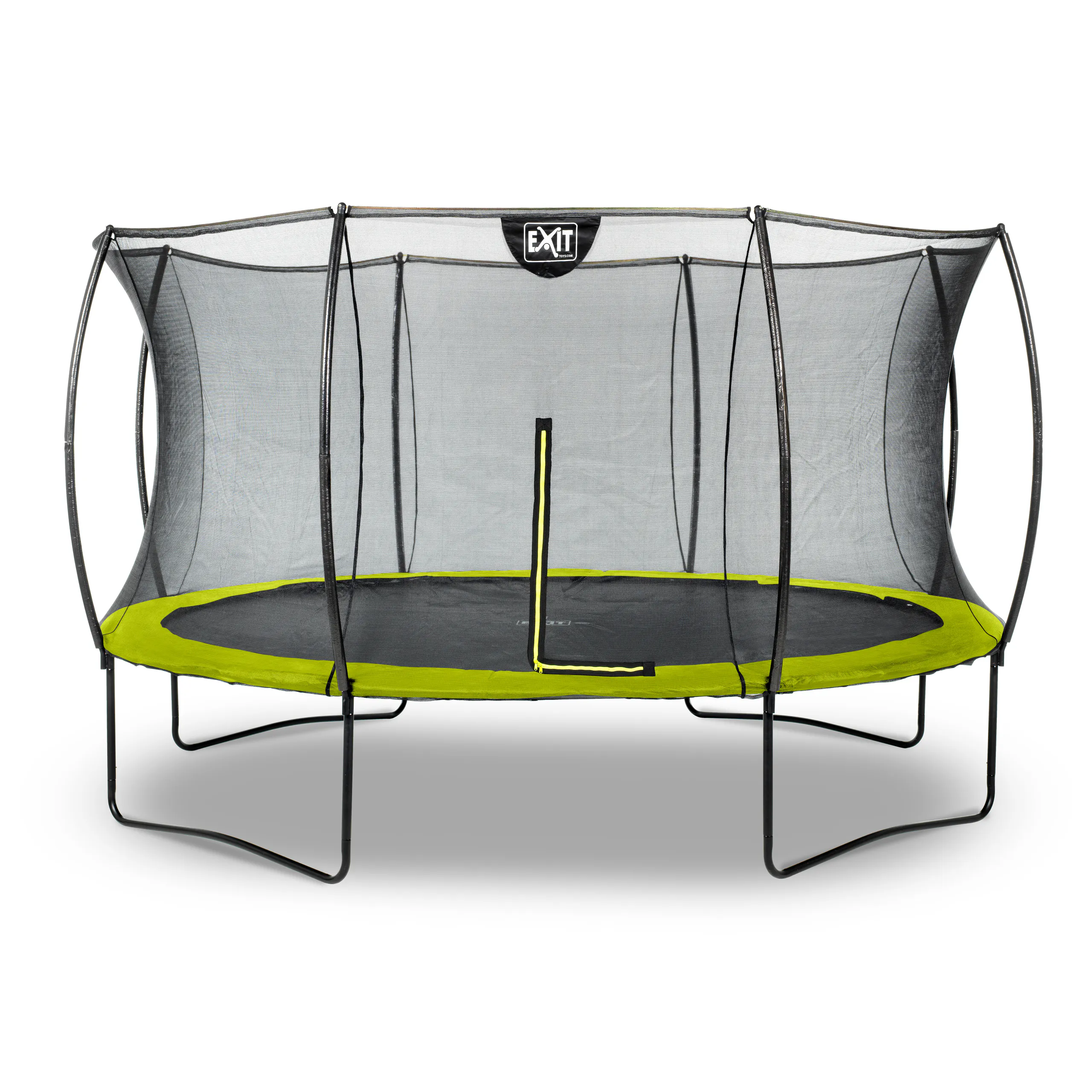 Panier De Trampoline EXIT – Compatible Tubes ø25–38 Mm, Vert/Noir, 11.40.50.50
