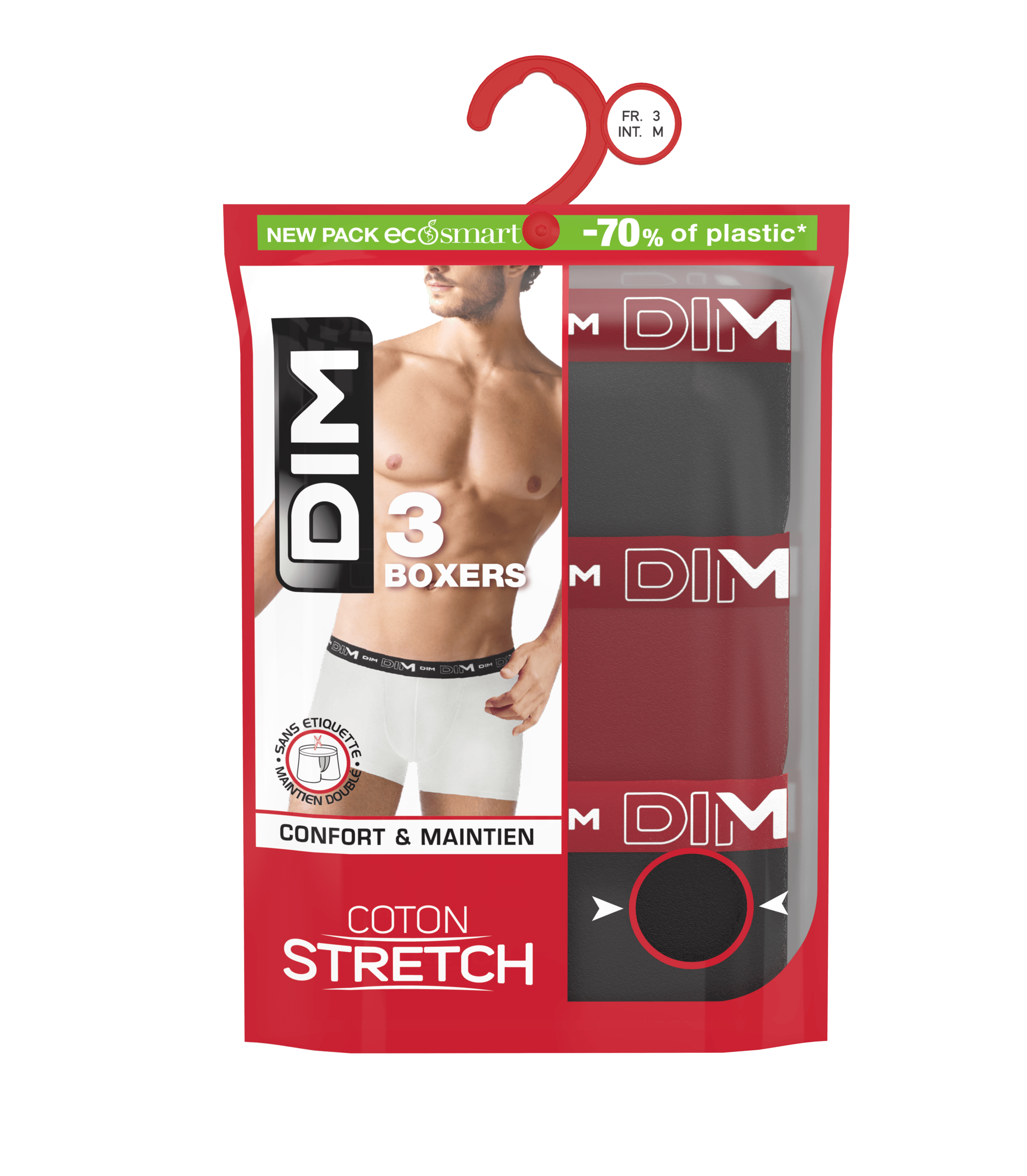 Dim Set Boxershorts Stretch Katoen