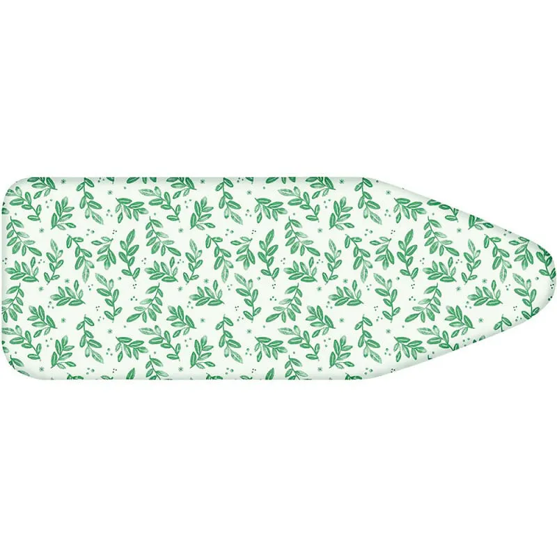Housse Table à Repasser Minky Coton Menthe 122 X 38 Cm – Ajustement Parfait Ergo