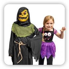 Halloween kostuums kinderen