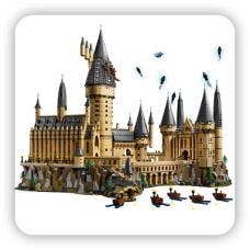 LEGO Harry Potter kastelen
