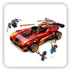 LEGO Ninjago auto's