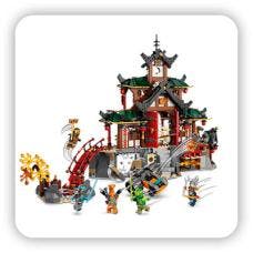 LEGO Ninjago tempels