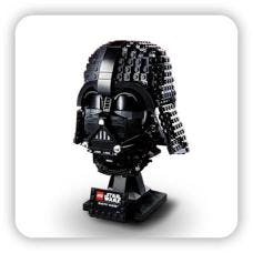 LEGO Star Wars helmen
